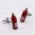 Red Tomato Ketchup Cufflinks