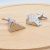 Cheese Block Cufflinks