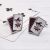 Joker playing cards cufflinks