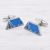 Camping Tent Cufflinks