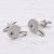 Table Tennis Bat and Ball Cufflinks