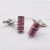 Cotton Reels with Coloured Cotton Cufflinks