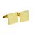 Deluxe Gold Square Cufflinks (engravable 17 x 3 mm)