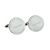 Personalised Circular Engraved Design Wedding Cufflinks