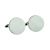 Deluxe Round Cufflinks (20 x 3mm engravable)