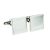 Deluxe Square Cufflinks (17 x 3mm engravable)