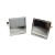 Large Square Framed Cufflinks Bezel Cabochon Recess for Doming 20mmm square UNBOXED