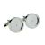 Framed Border Circle 15mm Bezel Cabochon Recess Cufflinks for Doming