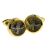 Moving Cogs Cufflinks Steam Punk Style