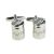 Baked Bean Tin Cans Cufflinks Ideal 10th Anniversary Gift 