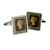 Penny Black Stamp Cufflinks