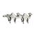 Camel Animal Zoo Cufflinks