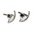 Scuba Diver Mask & Snorkel Cufflinks