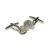 Classic Studded Knot Cufflinks