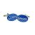 Oval Blue Enamel Wedding Cufflinks
