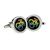 Male Sign Rainbow Cufflinks