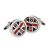 Union Jack with Policeman Design Cufflinks