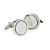 Celtic Knot Design Coin Insert Cufflinks