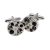 Round Black Diamante Cufflinks NOW 33% OFF previous cost