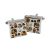 Square Amber Diamante Cufflinks NOW 33% OFF previous cost