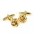 Gold  Knot Classic Cufflinks