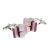 Purple Opaque Acrylic Classic  Cufflinks