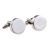 Chunky Round Polished Cufflinks (engravable)
