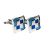 Blues Design Classic Cufflinks