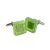 Green Molten Glass Classic Cufflinks