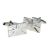 Value Saver Union Jack Flag Metal Relief Cufflinks