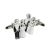 Wedding Couple Bridal Bride & Groom Cufflinks