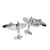 Spitfire Plane Aeroplane Aircraft War RAF Cufflinks