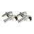 Sixgun Pistol Gun Cufflinks