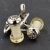 Salt Pot Shaker Style Cufflinks