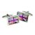 Cool Britannia Multi Coloured Union Jack Flag Bordered Cufflinks