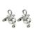 Value Saver Treble Clef Music Notes Cufflinks