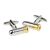 Gun Bullet Army Shooter Cufflinks