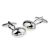 Rugby Ball Sports Cufflinks
