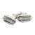 Metal Hot Dog Food Cufflinks
