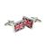 British Bulldog Union Jack Cufflinks