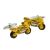 Yellow Racing Bike Cufflinks