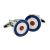 RAF Roundel MOD Cufflinks