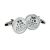Opticians Eye sight Test Card Cufflinks