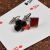 Diamonds & Clubs Playing Card Casino Gamblers Cufflinks