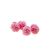 Pale Pink Silk Knot Cufflinks Unboxed