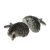 English Made Hedgehog Pewter Cufflinks