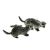 English Made Ferret Pewter Cufflinks