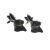English Made Rabbit / Hare Pewter Cufflinks