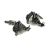 English Made Devils Pig Boar Pewter Cufflinks