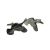 English Made Turkey in Flight Pewter Cufflinks